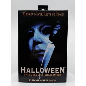 NECA Halloween 6: Curse of Michael Myers - 7" Scale Action Figure - Ultimate M